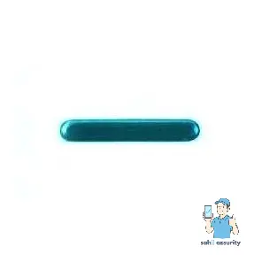 Power Button Outer for Infinix Hot 8 Light Blue
